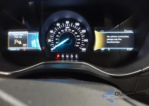 2015 Ford Fusion Titanium из США, поврежденный, VIN 3FA6P0D99FR128055